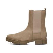 Chunky Sole Chelsea Boots Romy Tango , Beige , Dames