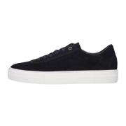 Moderne Premium Cupsole Lage Sneakers Tommy Hilfiger , Blue , Heren