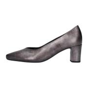 Grijze Pumps met Puntige Neus Gabor , Gray , Dames