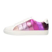 Regenboog Streep Lage Sneakers Lane Kurt Geiger , Multicolor , Dames