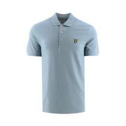 Polo-gewoon poloshirt Lyle & Scott , Blue , Heren