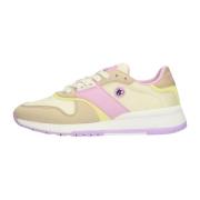 Beige Lila Sneakers Vivi Scotch & Soda , Multicolor , Dames