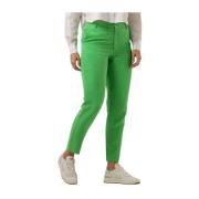 Slim Summer Event Broek Scotch & Soda , Green , Dames