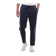 Corduroy Jogger Regular Tapered-fit Broek Scotch & Soda , Gray , Heren