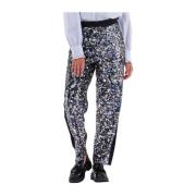 Metallic Sequin High-rise Broek Scotch & Soda , Gray , Dames