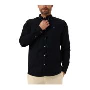 Essentials Oxford Regular Fit Overhemd Scotch & Soda , Blue , Heren