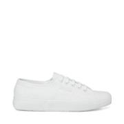 Stoffen Sneakers Superga , White , Dames