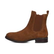 Suède Chelsea Boots Barty Unisa , Brown , Dames