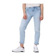 Straight Leg Jeans voor Dames Drykorn , Blue , Dames