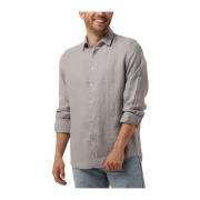 Heren Casual Overhemd Ramis Drykorn , Gray , Heren