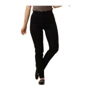 Zwarte Chino Broek voor Vrouwen Drykorn , Black , Dames