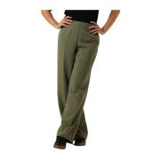 Groene Wijde Broek Moss Copenhagen , Green , Dames