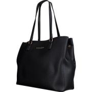 Superman Shopper Tas Valentino by Mario Valentino , Black , Dames