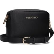 Alexia Camera Tas Zwart Leer Look Valentino by Mario Valentino , Black...