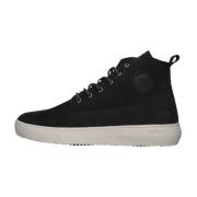 Heren Hoge Sneakers Aspen Blackstone , Black , Heren