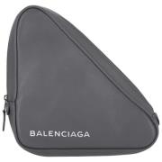 Pre-owned Leather balenciaga-bags Balenciaga Vintage , Black , Heren