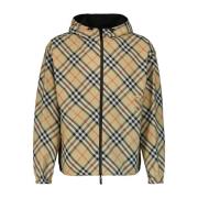 Omkeerbare Cavalier EKD Jas Burberry , Multicolor , Heren