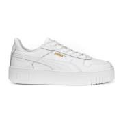 Witte Street Vrijetijdssneakers Puma , White , Dames