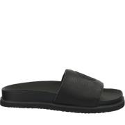 Zwarte Pantoffels voor Vrouwen Gant , Black , Dames