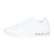 Witte Air Max Sneakers voor Mannen Nike , White , Heren