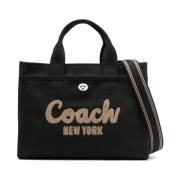 Zwarte Tote Tas voor Vrouwen Coach , Black , Dames