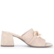 Beige Hoge Hak Sandalen Gabor , Beige , Dames