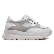 Witte Sneakers voor Vrouwen Geox , White , Dames