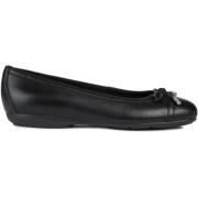 Zwarte Veterschoenen voor Vrouwen Geox , Black , Dames