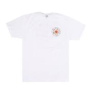 City Flowers Classic Tee Wit Obey , White , Heren
