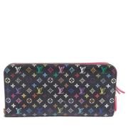 Pre-owned Coated canvas wallets Louis Vuitton Vintage , Multicolor , D...