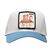 Flamingo Squad Hat Goorin Bros , White , Heren