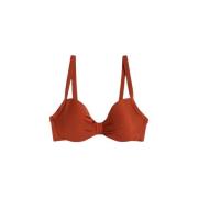 Roest Push-Up Bikini Top Max Mara , Brown , Dames