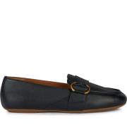 Zwarte Palmaria Loafers voor Vrouwen Geox , Black , Dames