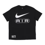 Sportswear Air BF Tee Zwart/Wit Nike , Black , Dames