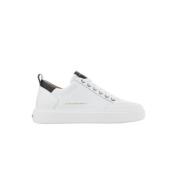 Luxe Straat Stijl Sneakers Wit Zwart Alexander Smith , White , Heren
