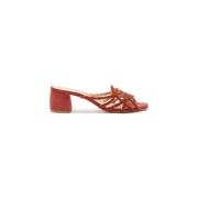 Heeled Mules Maliparmi , Red , Dames