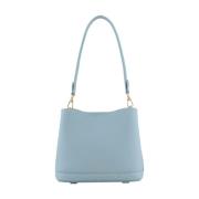 Petite Besace Ciel Crossbody Tas Pourchet Paris , Blue , Dames