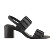 Zwarte hoge hak sandalen voor vrouwen Högl , Black , Dames