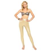 Gouden Gloss Leggings Cover Up Resort 4Giveness , Yellow , Dames