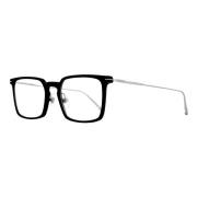 Black Brushed Gold Eyewear Frames Matsuda , Black , Unisex