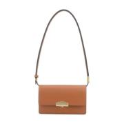 Klassieke Crossbody Tas Kameel Pourchet Paris , Brown , Dames