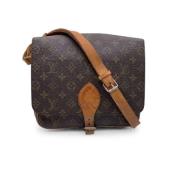 Pre-owned Canvas crossbody-bags Louis Vuitton Vintage , Brown , Dames