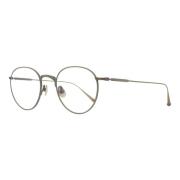 Antique Gold Eyewear Frames Matsuda , Yellow , Unisex