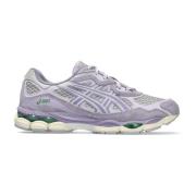 Gel-Nyc Sneakers met GEL-technologie Asics , Gray , Heren