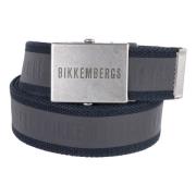 Belts Bikkembergs , Gray , Heren