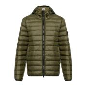 Capuchonjas Stone Island , Green , Heren