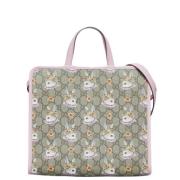 Pre-owned Canvas gucci-bags Gucci Vintage , Multicolor , Dames