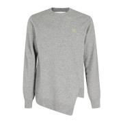 Round-neck Knitwear Comme des Garçons , Gray , Heren