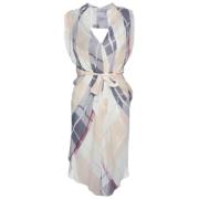 Pre-owned Silk dresses Chloé Pre-owned , Multicolor , Dames