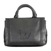 Elegant Two-Handle Tote Bag Byblos , Black , Dames